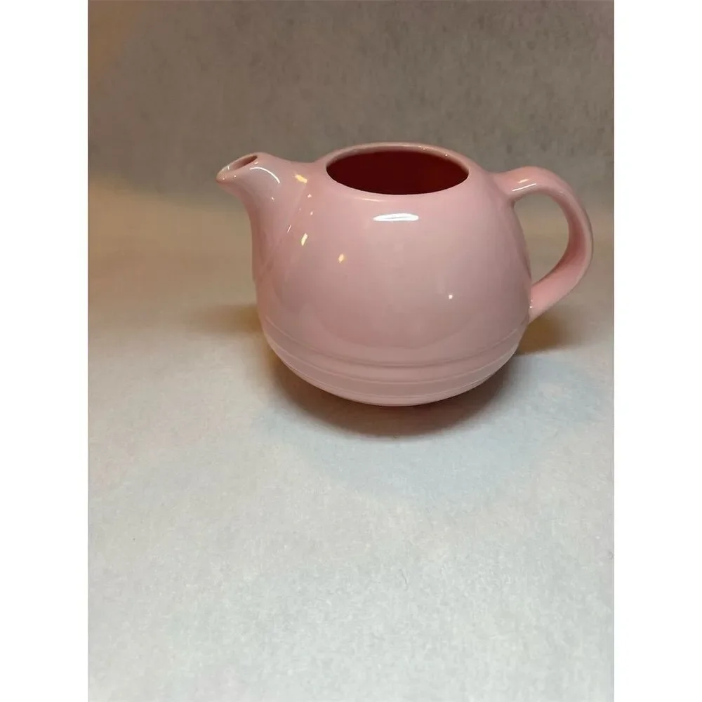 Vintage‎ Mar-crest  Pink Stoneware Teapot Ovenproof USA